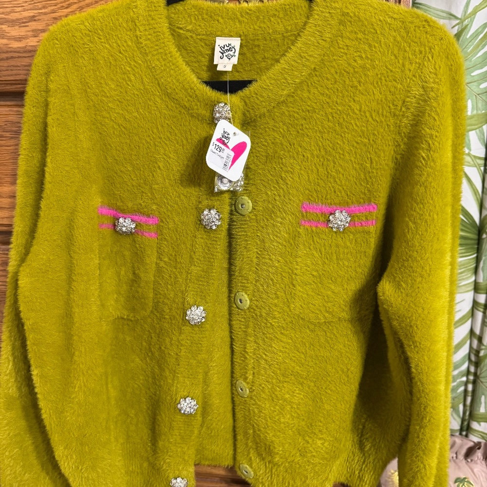 New Ivy Jane cardigan size small